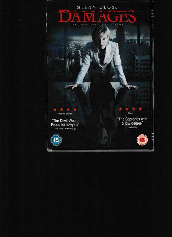 DAMAGES, THE COMPLETE SERIES, SEASONS 1-5
