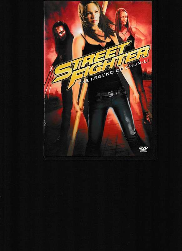 STREET FIGHTER DVD