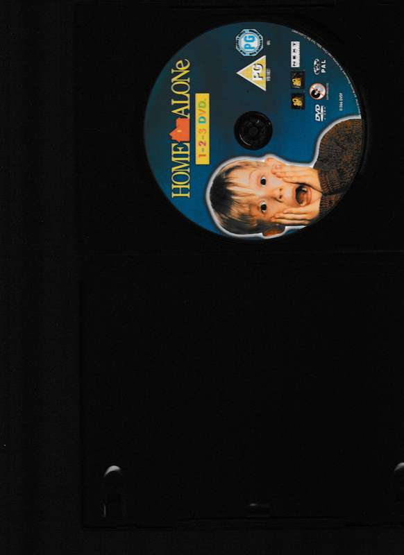HOME ALONE DVD