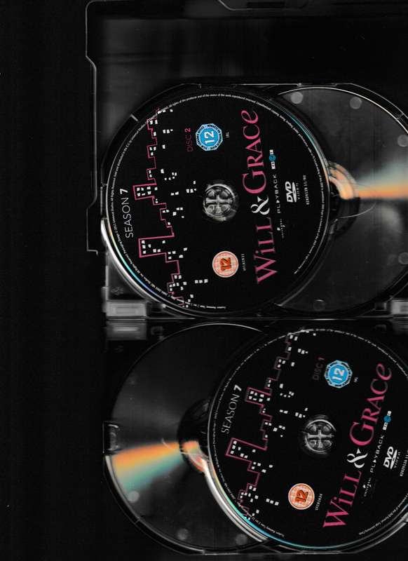 WILL & GRACE SEASONS 1-8 DVD
