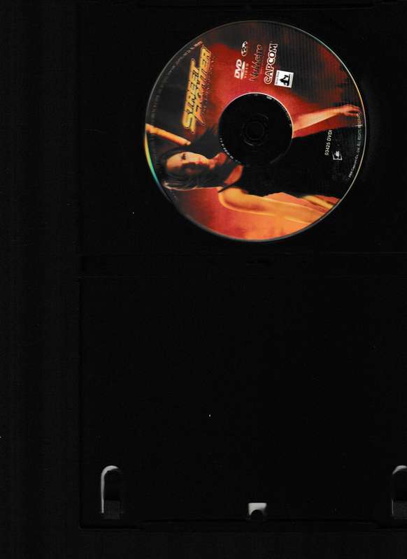 STREET FIGHTER DVD