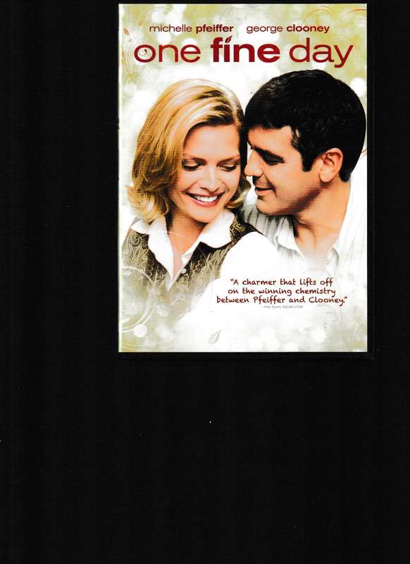 ONE FINE DAY DVD