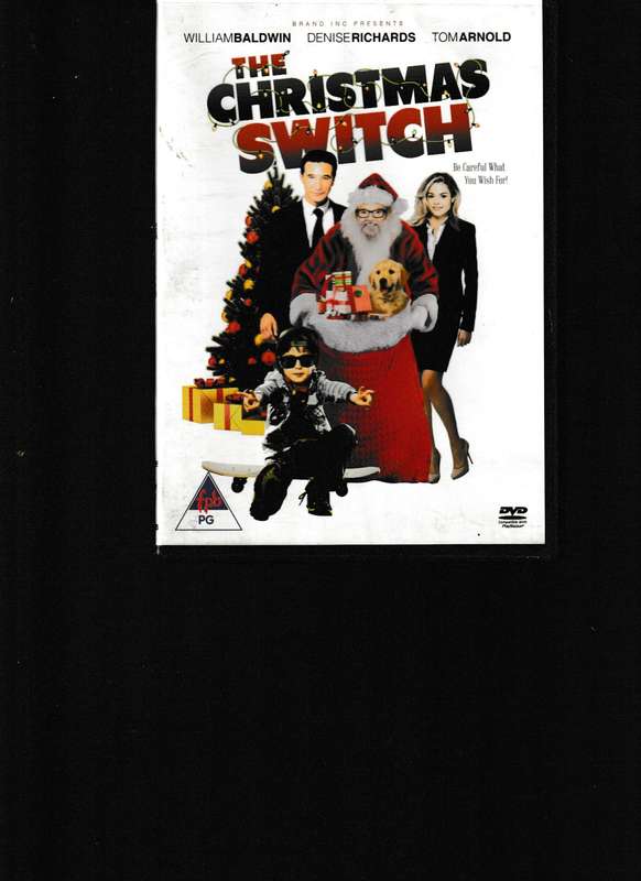 THE CHRISTMAS SWITCH DVD