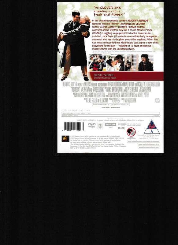 ONE FINE DAY DVD
