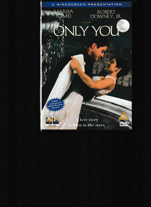 ONLY YOU DVD