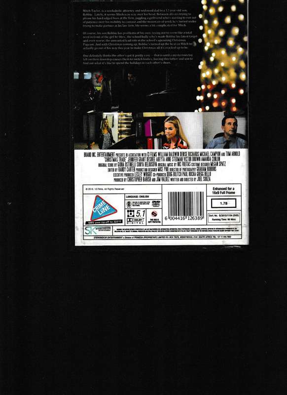 THE CHRISTMAS SWITCH DVD