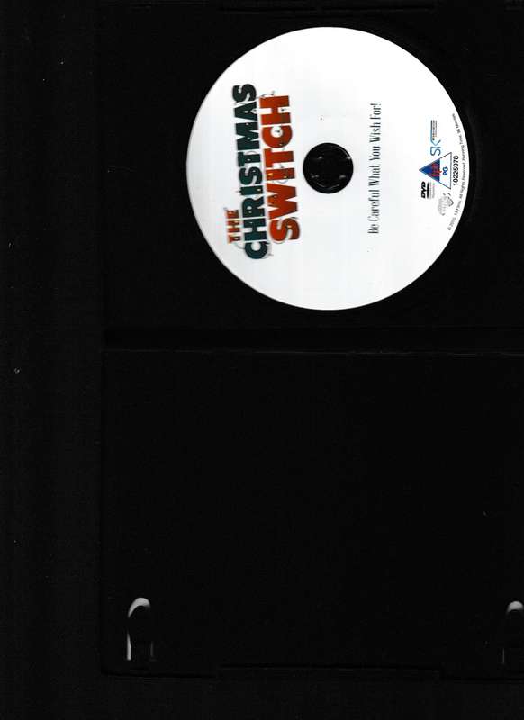 THE CHRISTMAS SWITCH DVD