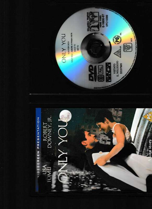 ONLY YOU DVD