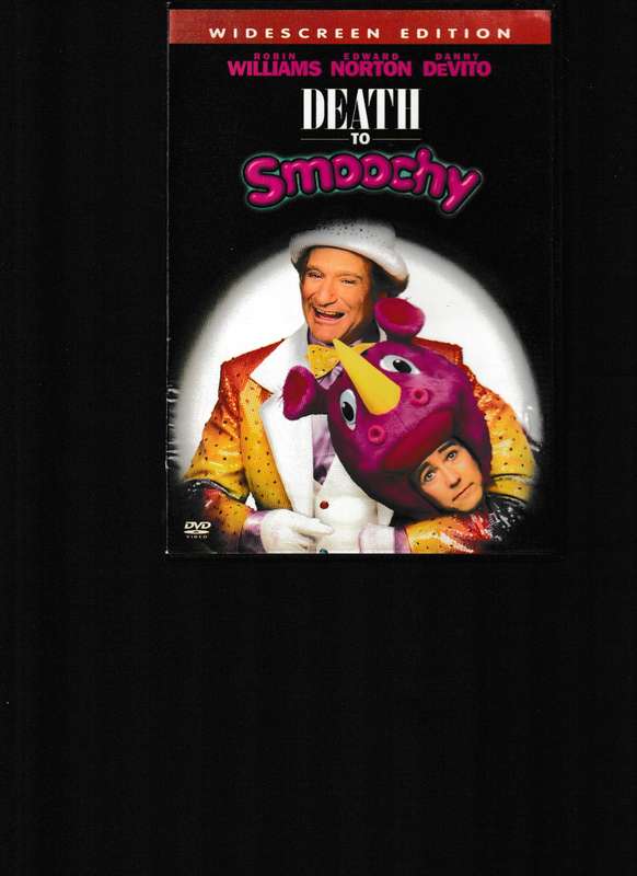 DEATH TO SMOOCHY DVD