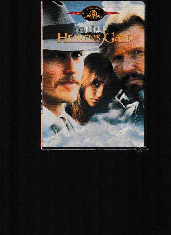 HEAVEN'S GATE DVD