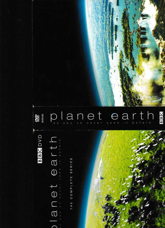 PLANET EARTH, THE COMPLETE SERIES 5 DVD BOX SET