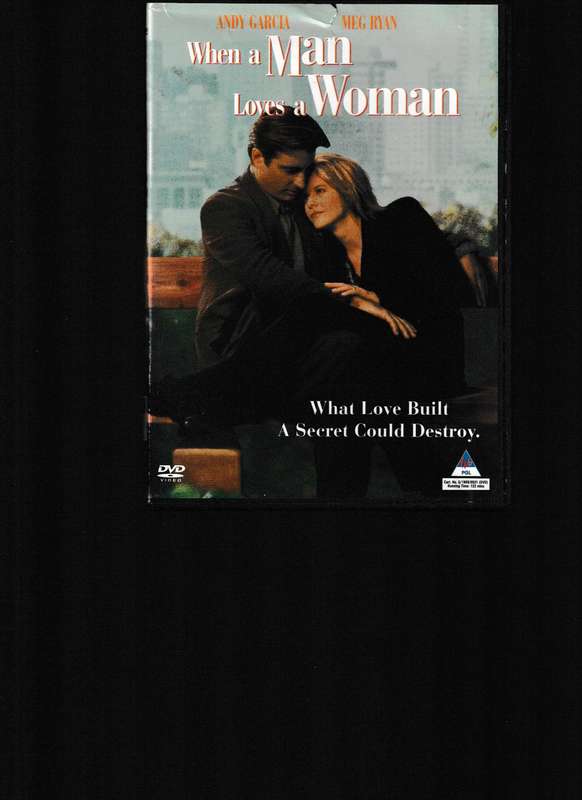 WHEN A MAN LOVES A WOMAN DVD