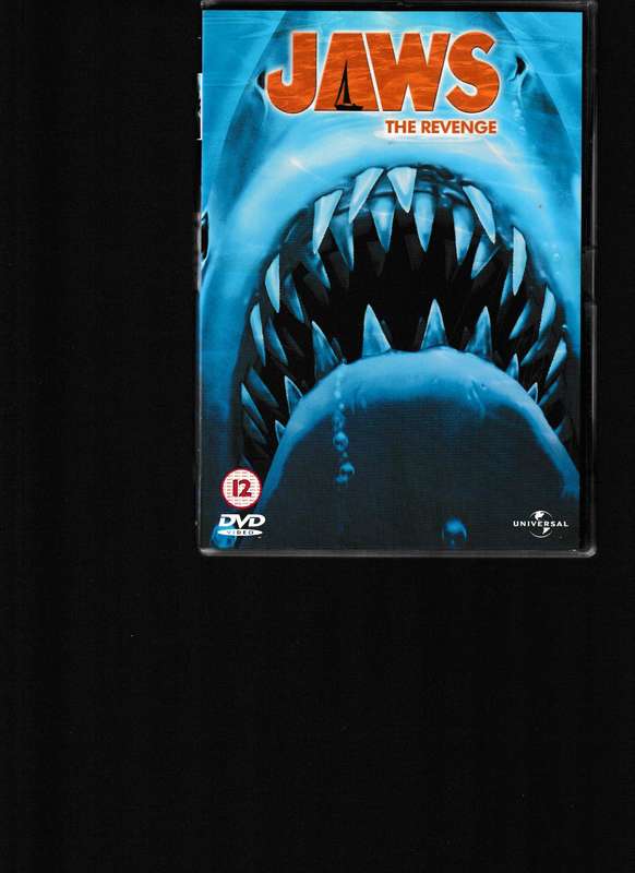 JAWS 2, JAWS 3, JAWS THE REVENGE DVD'S 3 DVD BOX SET