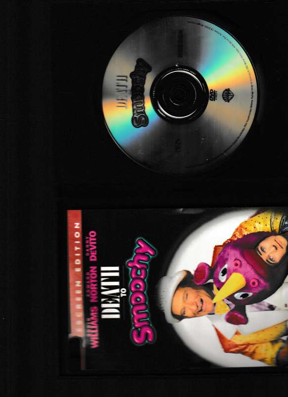 DEATH TO SMOOCHY DVD