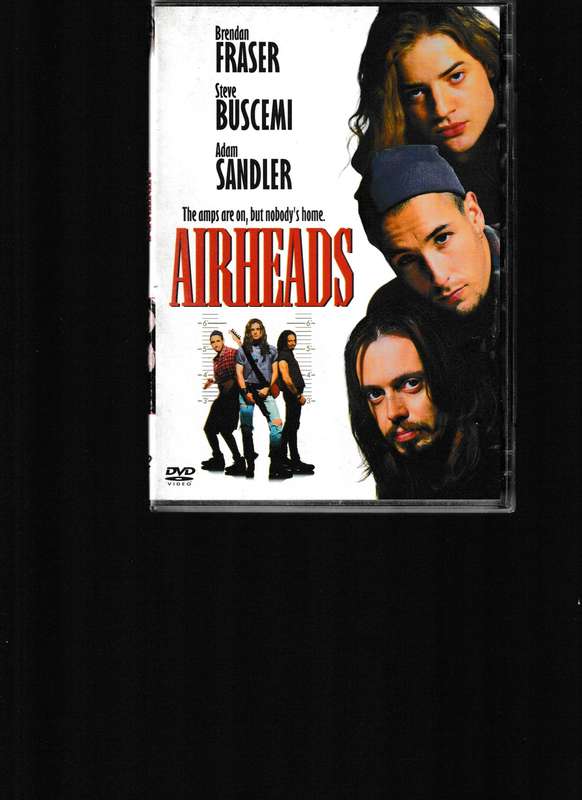 AIRHEADS DVD
