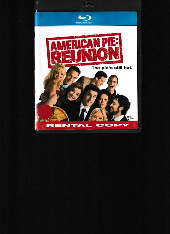 AMERICAN PIE: REUNION BLU RAY