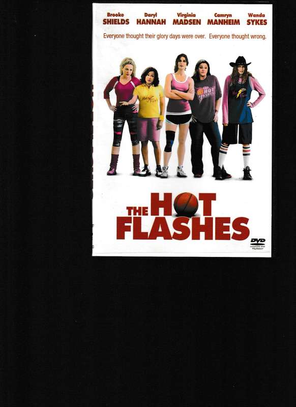 THE HOT FASHES DVD