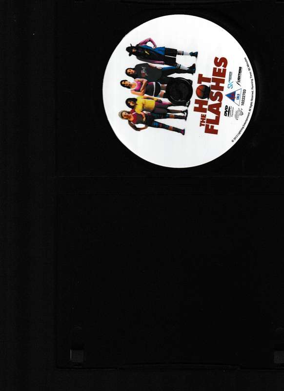 THE HOT FASHES DVD