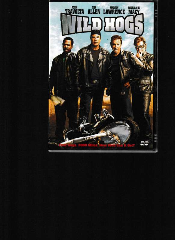WILD HOGS DVD