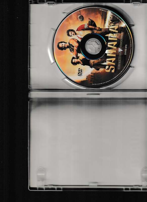 SAHARA DVD