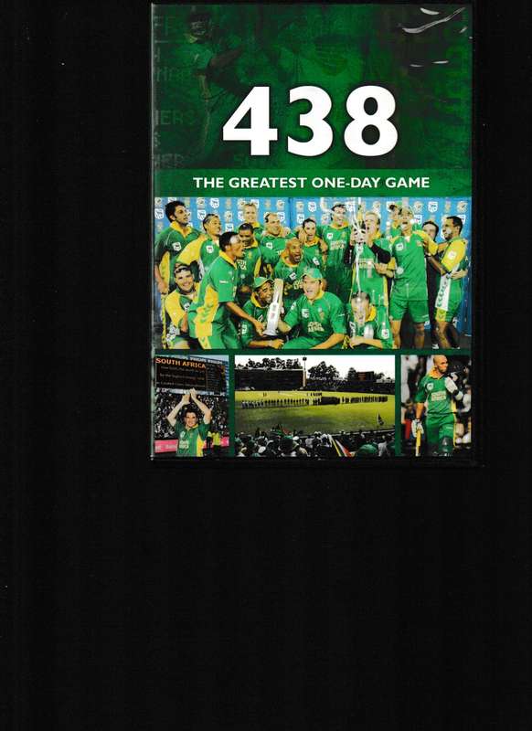 THE GREATEST ONE-DAY GAME 438 3 DVD SET