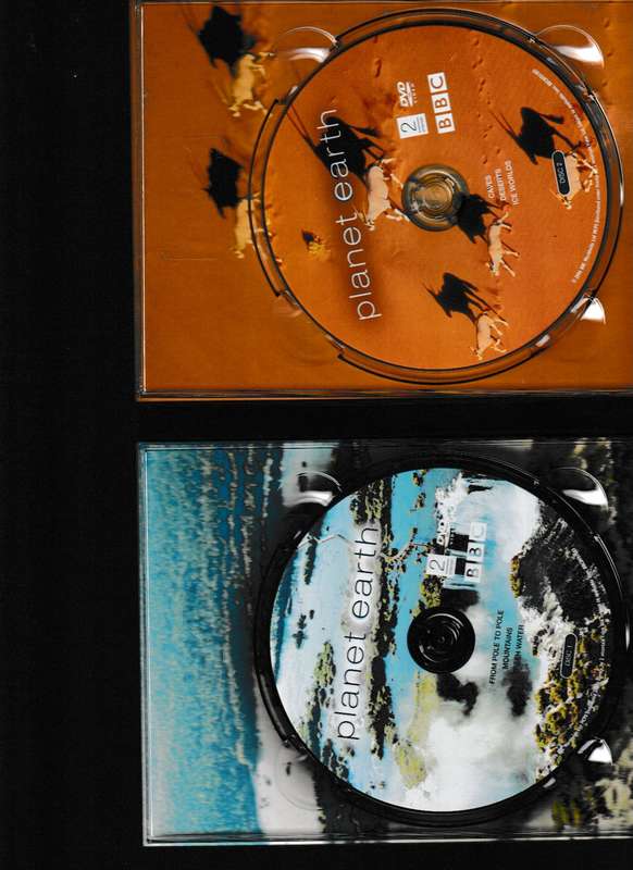 PLANET EARTH, THE COMPLETE SERIES 5 DVD BOX SET