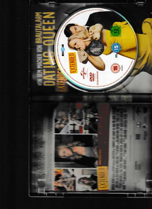DATING QUEEN DVD EXTENDED VERSION