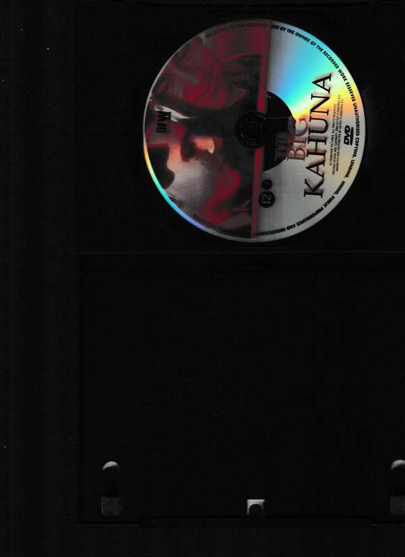 THE BIG KAHUNA DVD