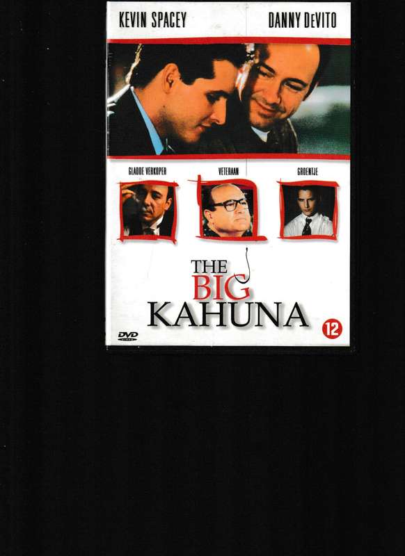 THE BIG KAHUNA DVD
