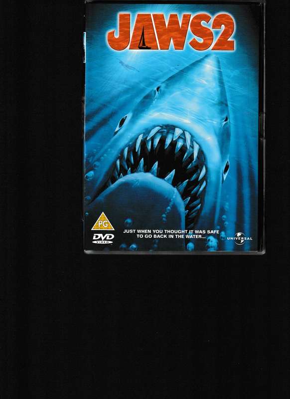 JAWS 2, JAWS 3, JAWS THE REVENGE DVD'S 3 DVD BOX SET