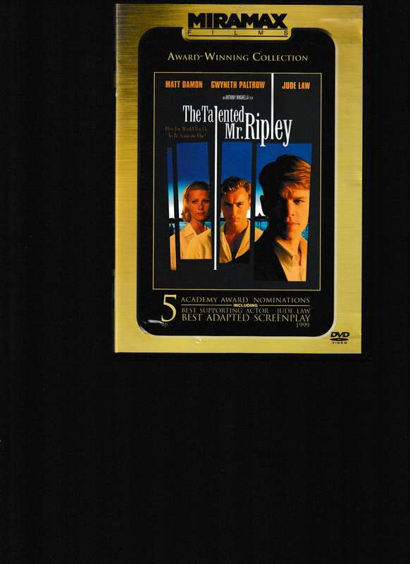THE TALENTED MR. RIPLEY DVD