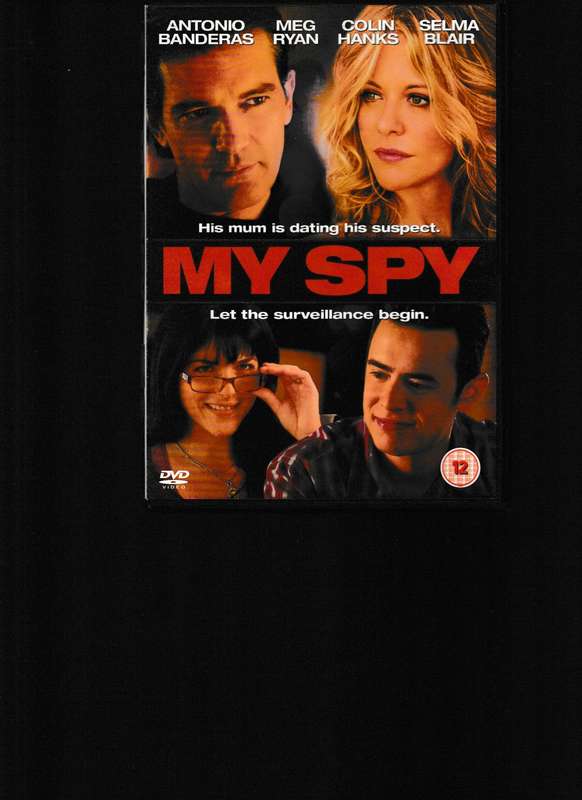 MY SPY DVD