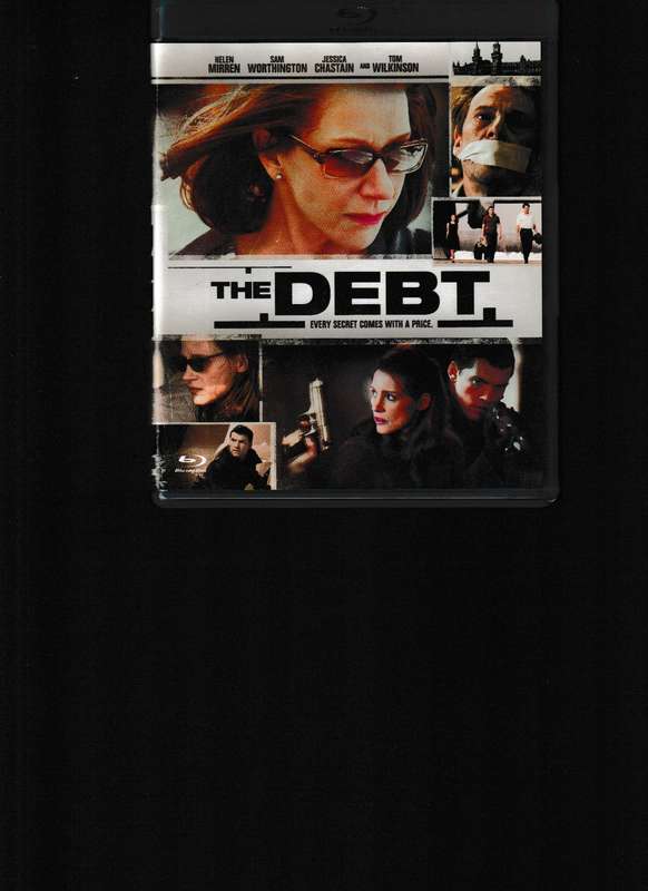 THE DEBT BLU RAY