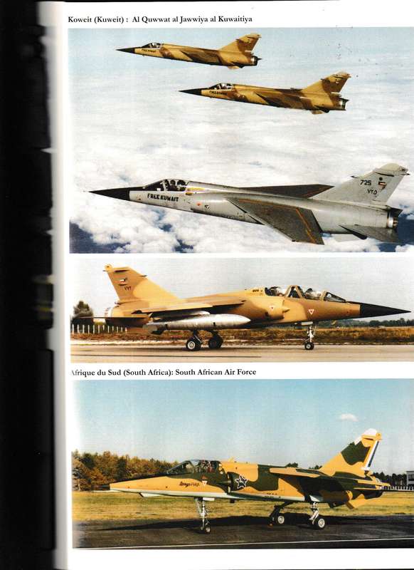 CHECK LIST NO. 1, MIRAGE F1