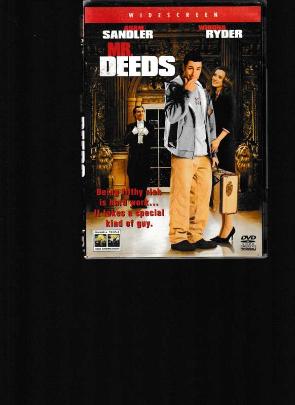 MR. DEEDS DVD
