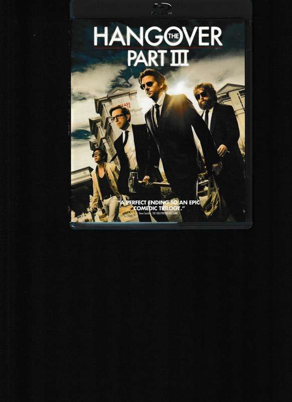 HANGOVER PART III BLU RAY