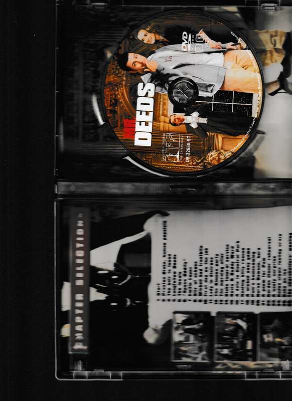 MR. DEEDS DVD