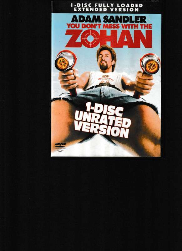 YOU DON'T MESS WITH THE ZOHAN DVD