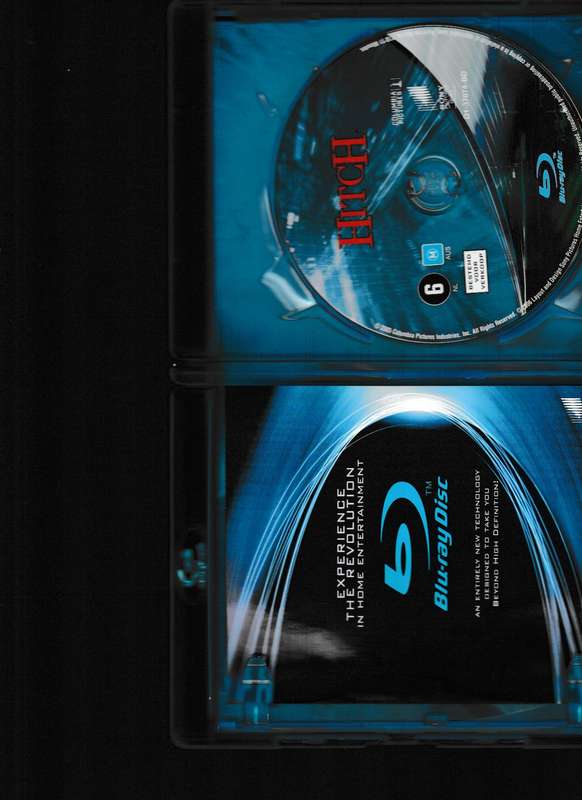 HITCH BLU RAY