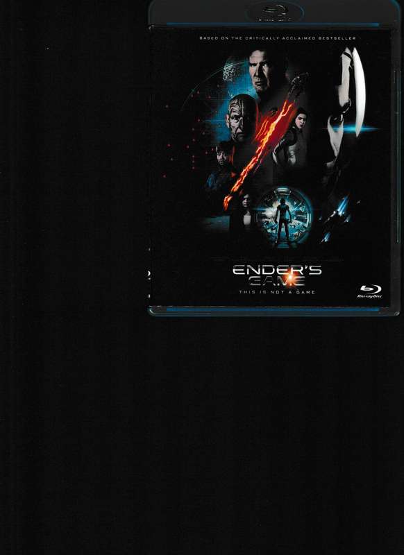 ENDER'S GAME BLU RAY