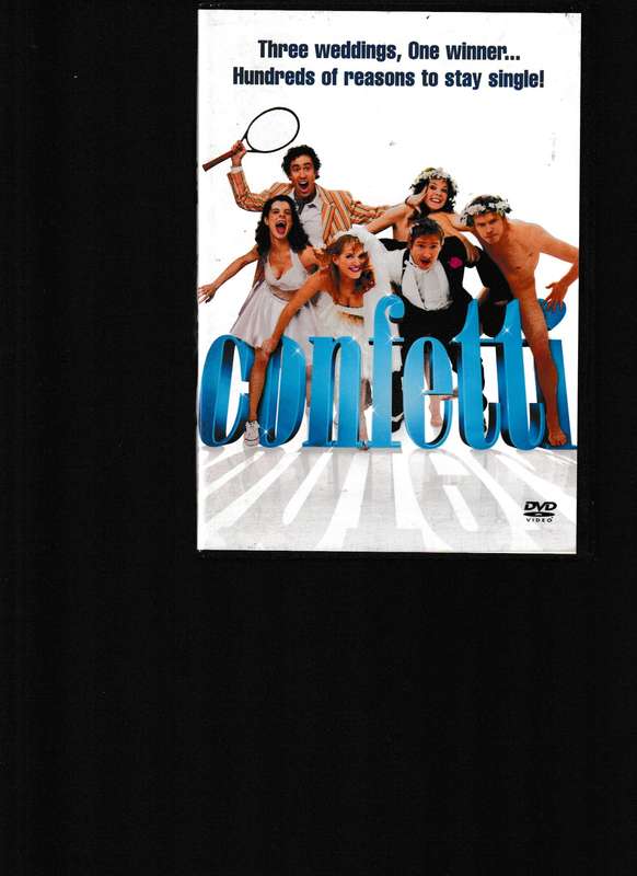 CONFETTI DVD