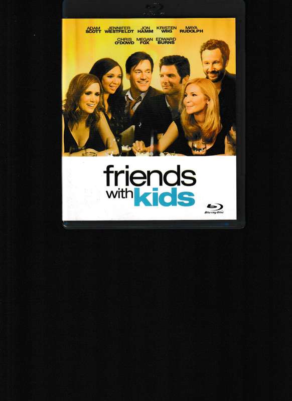 FRIENDS WITH KIDS BLU RAY