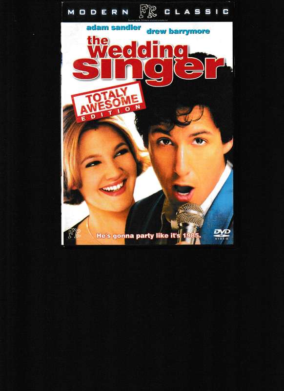 THE WEDDING SINGER DVD