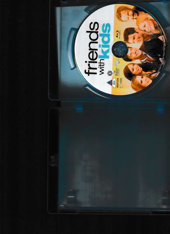 FRIENDS WITH KIDS BLU RAY