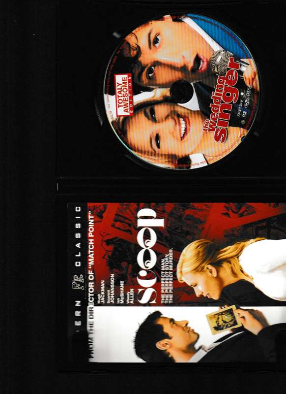 THE WEDDING SINGER DVD