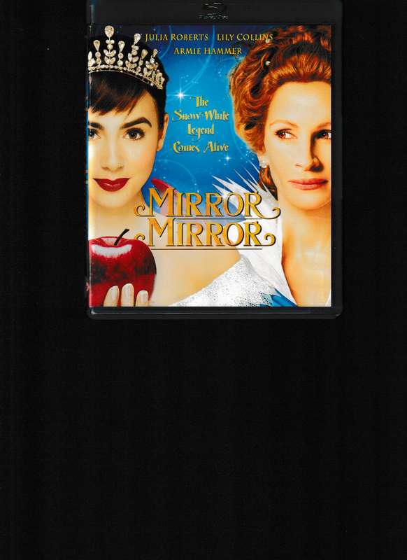 MIRROR MIRROR BLU RAY