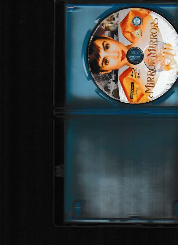 MIRROR MIRROR BLU RAY