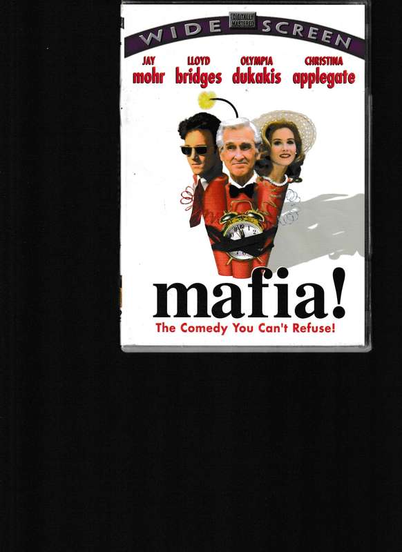MAFIA! COMEDY DVD