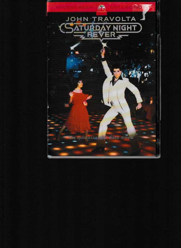 SATURDAY NIGHT FEVER DVD