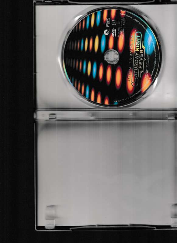 SATURDAY NIGHT FEVER DVD